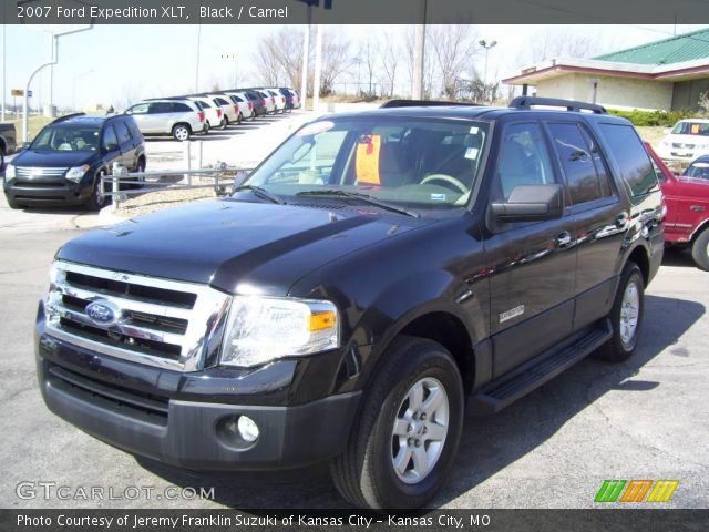 2007 Ford Expedition XLT in Black