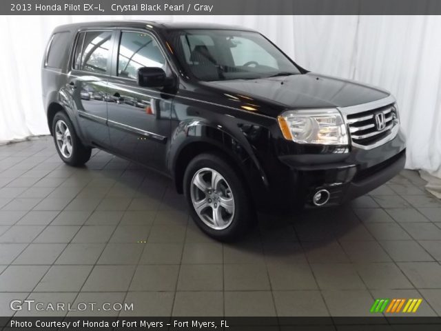2013 Honda Pilot EX-L in Crystal Black Pearl