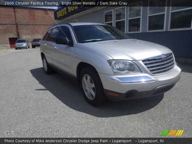2006 Chrysler Pacifica Touring in Bright Silver Metallic