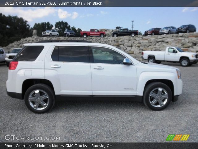 2013 GMC Terrain SLE AWD in Summit White
