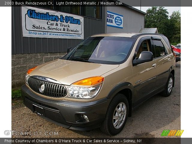 2003 Buick Rendezvous CX in Light Driftwood Metallic