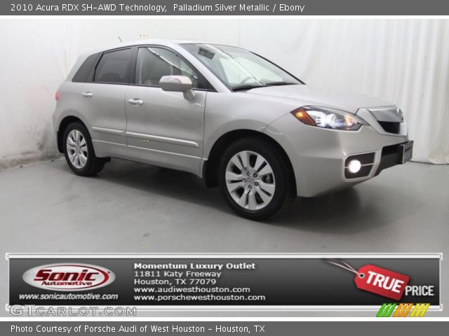 2010 Acura RDX SH-AWD Technology in Palladium Silver Metallic