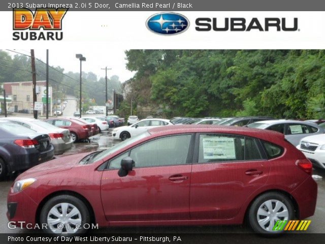 2013 Subaru Impreza 2.0i 5 Door in Camellia Red Pearl