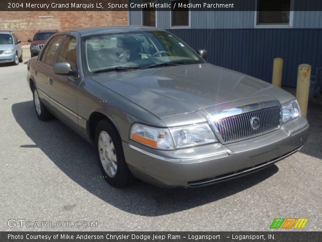2004 Mercury Grand Marquis LS in Spruce Green Metallic