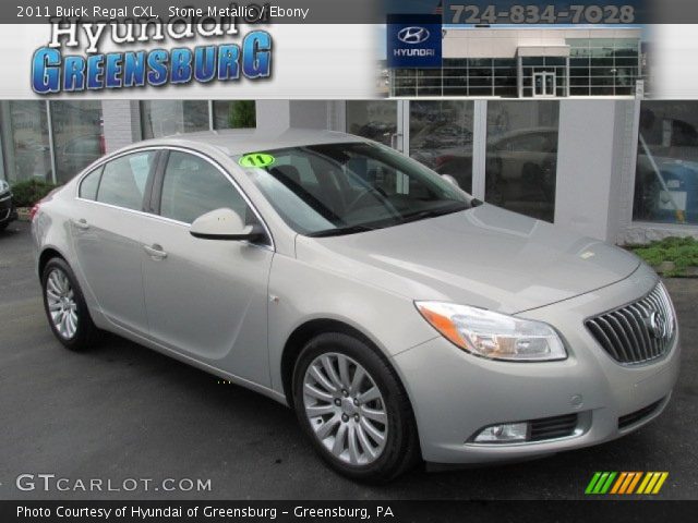 2011 Buick Regal CXL in Stone Metallic