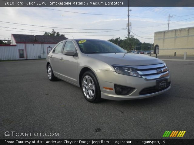 2010 Ford Fusion SE V6 in Smokestone Metallic
