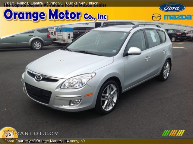 2010 Hyundai Elantra Touring SE in Quicksilver