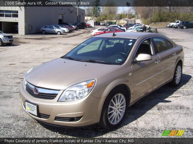 2008 Saturn Aura XR in Golden Cashmere