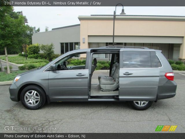 2007 Honda Odyssey EX-L in Nimbus Gray Metallic