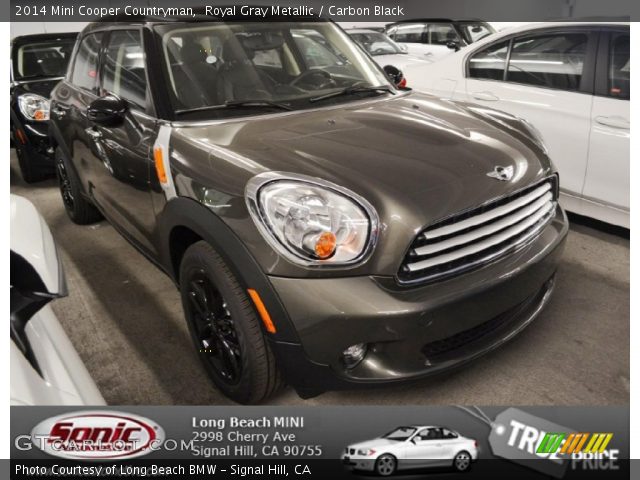 2014 Mini Cooper Countryman in Royal Gray Metallic
