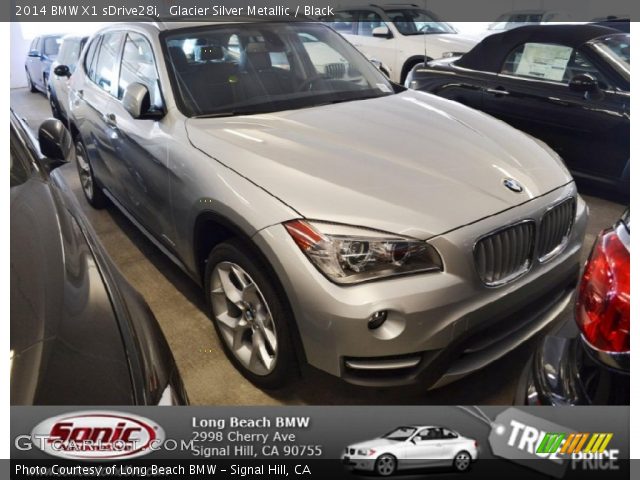 2014 BMW X1 sDrive28i in Glacier Silver Metallic