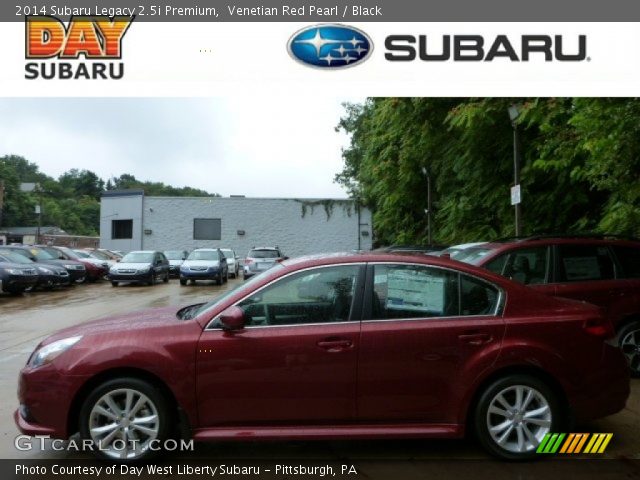 2014 Subaru Legacy 2.5i Premium in Venetian Red Pearl