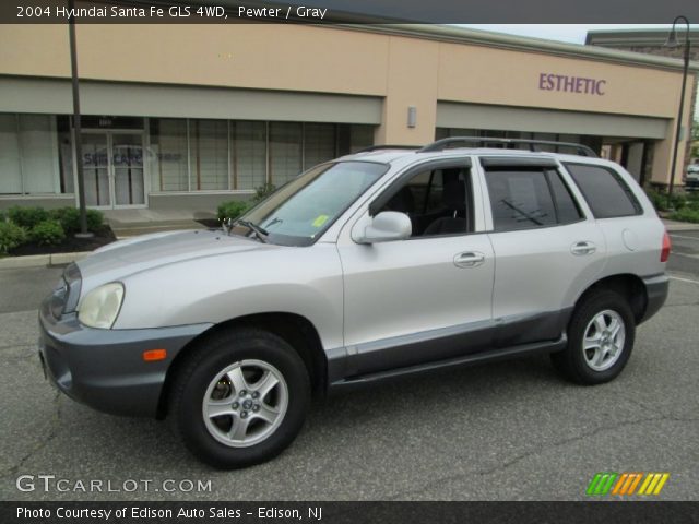 2004 Hyundai Santa Fe GLS 4WD in Pewter