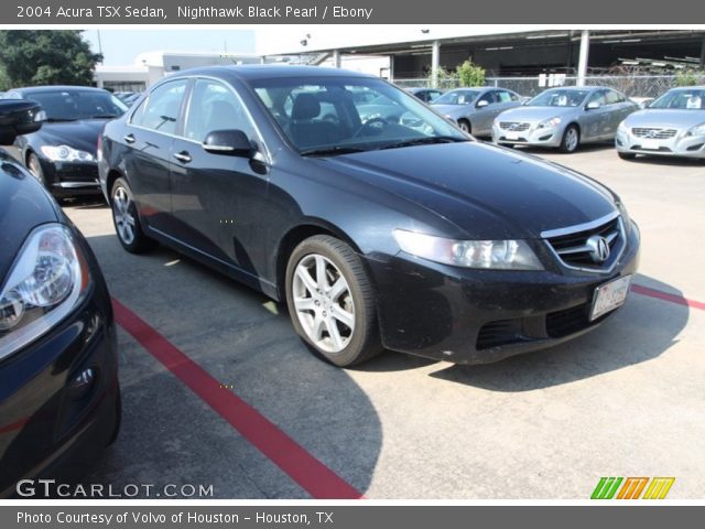 2004 Acura TSX Sedan in Nighthawk Black Pearl
