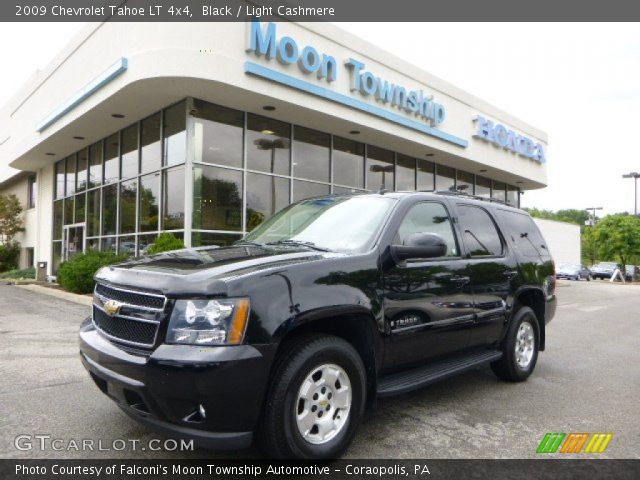 2009 Chevrolet Tahoe LT 4x4 in Black