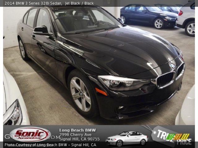 2014 BMW 3 Series 328i Sedan in Jet Black