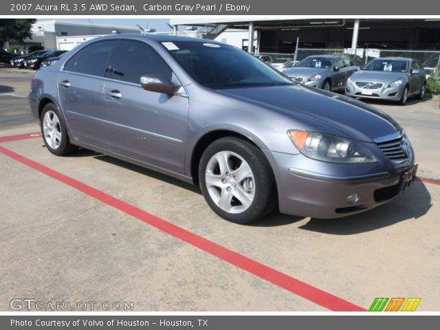 2007 Acura RL 3.5 AWD Sedan in Carbon Gray Pearl