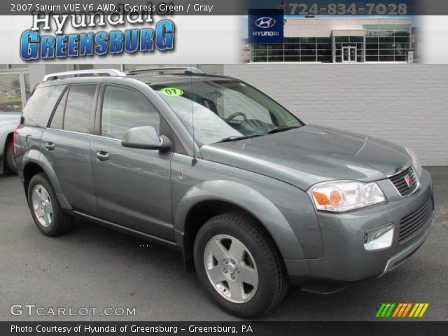 2007 Saturn VUE V6 AWD in Cypress Green