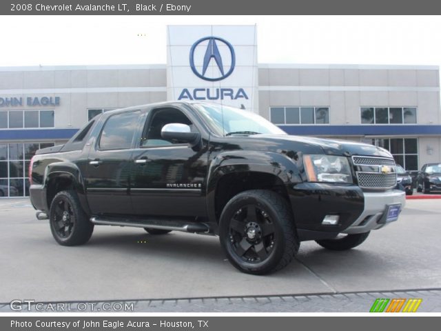 2008 Chevrolet Avalanche LT in Black