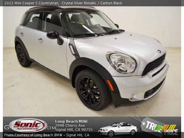 2013 Mini Cooper S Countryman in Crystal Silver Metallic