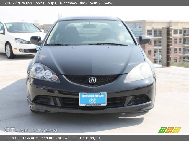 2006 Acura RSX Sports Coupe in Nighthawk Black Pearl