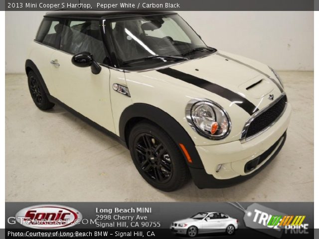 2013 Mini Cooper S Hardtop in Pepper White