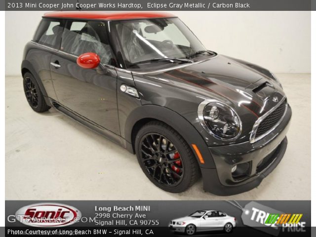 2013 Mini Cooper John Cooper Works Hardtop in Eclipse Gray Metallic