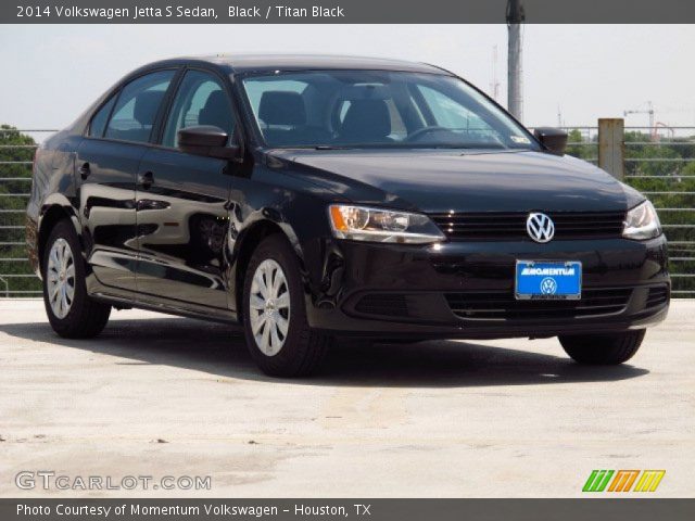 2014 Volkswagen Jetta S Sedan in Black