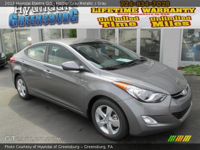2013 Hyundai Elantra GLS in Harbor Gray Metallic