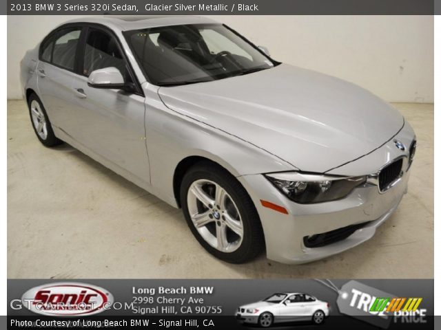 2013 BMW 3 Series 320i Sedan in Glacier Silver Metallic