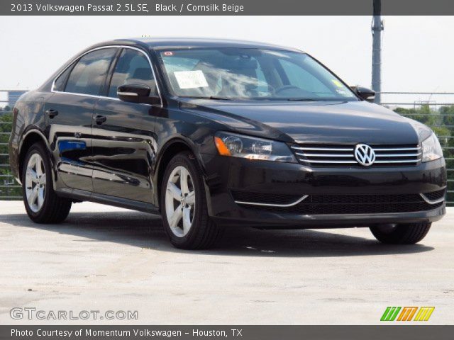 2013 Volkswagen Passat 2.5L SE in Black