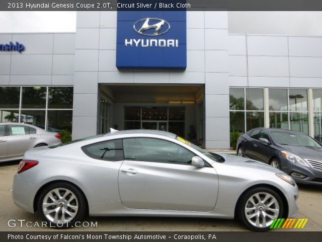 2013 Hyundai Genesis Coupe 2.0T in Circuit Silver
