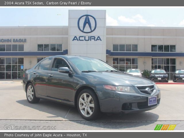 2004 Acura TSX Sedan in Carbon Gray Pearl