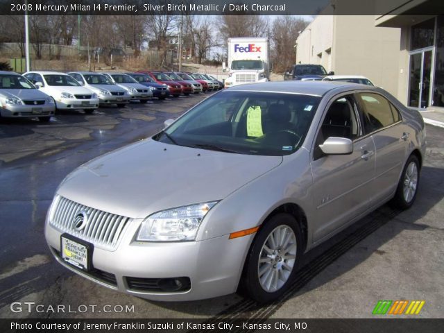 2008 Mercury Milan I4 Premier in Silver Birch Metallic