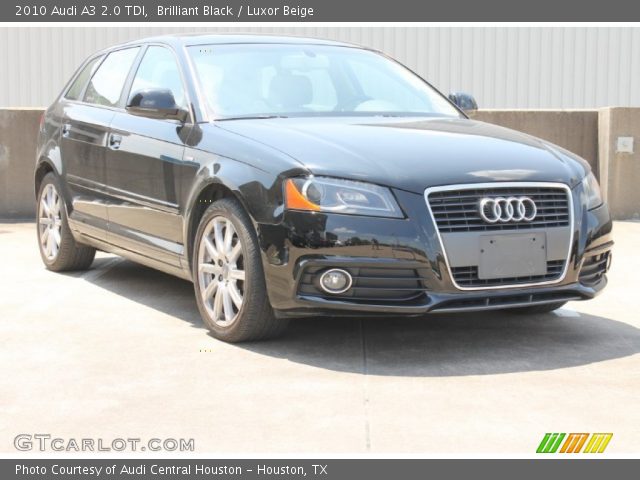 2010 Audi A3 2.0 TDI in Brilliant Black
