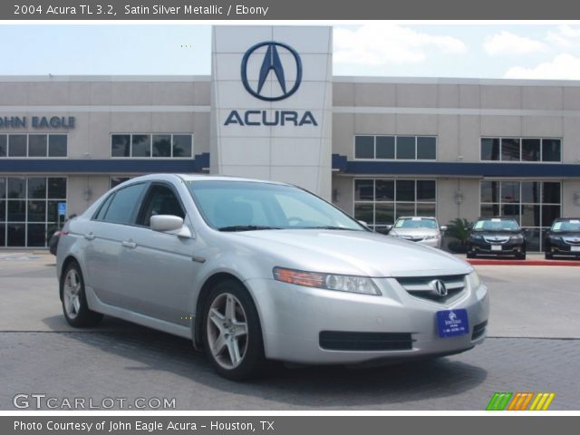 2004 Acura TL 3.2 in Satin Silver Metallic