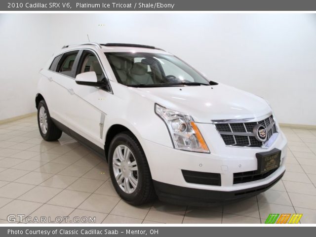 2010 Cadillac SRX V6 in Platinum Ice Tricoat