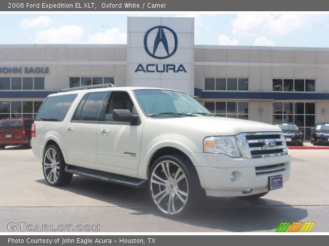 2008 Ford Expedition EL XLT in Oxford White