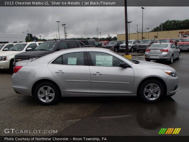 2013 Chevrolet Malibu LS in Silver Ice Metallic