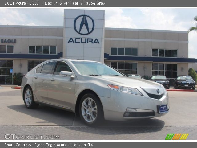 2011 Acura TL 3.5 in Paladium Silver Pearl