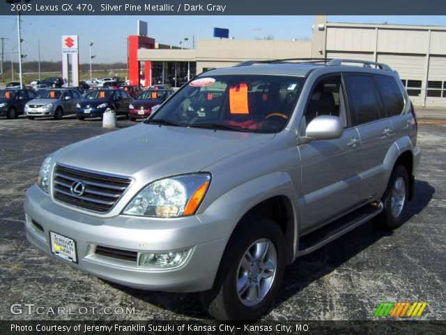 2005 Lexus GX 470 in Silver Pine Metallic