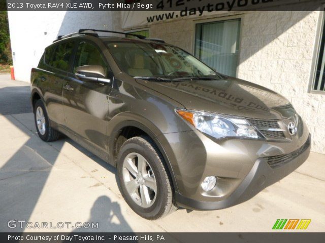 2013 Toyota RAV4 XLE AWD in Pyrite Mica