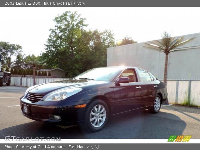 2002 Lexus ES 300 in Blue Onyx Pearl