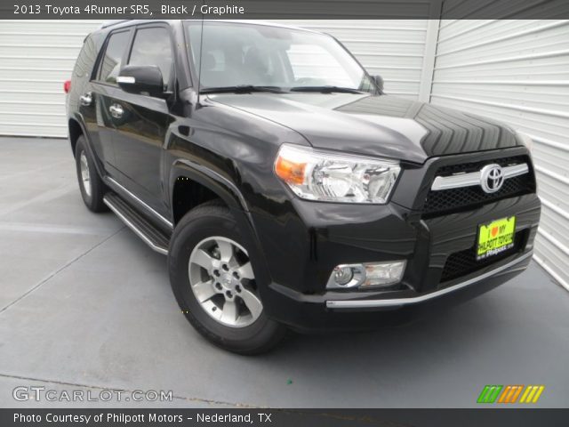 2013 Toyota 4Runner SR5 in Black