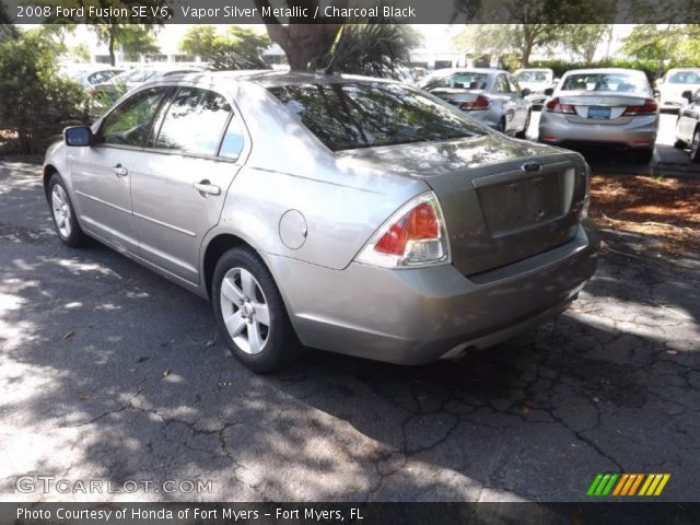 2008 Ford Fusion SE V6 in Vapor Silver Metallic