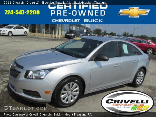 2011 Chevrolet Cruze LS in Silver Ice Metallic