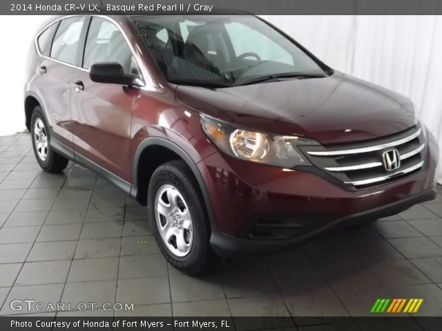2014 Honda CR-V LX in Basque Red Pearl II