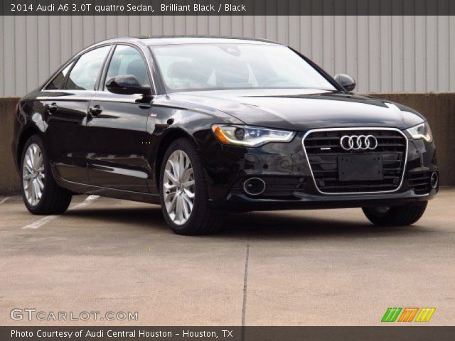 2014 Audi A6 3.0T quattro Sedan in Brilliant Black