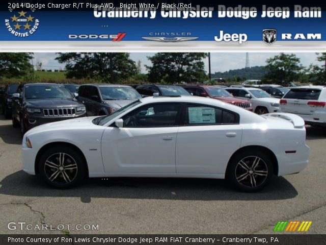 2014 Dodge Charger R/T Plus AWD in Bright White