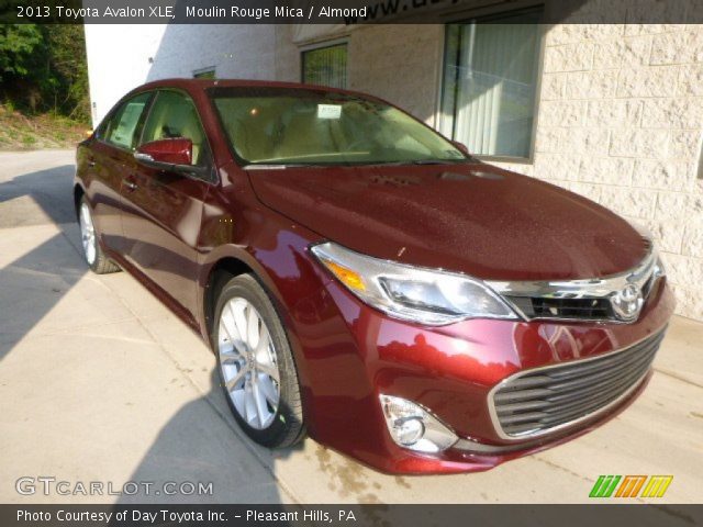 2013 Toyota Avalon XLE in Moulin Rouge Mica